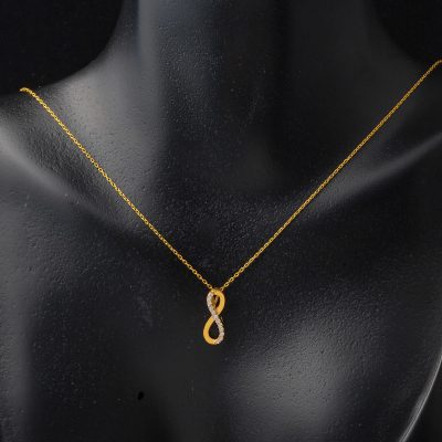 Sonsuzluklu 22 Carats Or Collier - 22K - 2.23g - EZ Gold