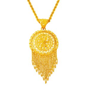 Hint İşi 22 Carats Or a Chaine Collier