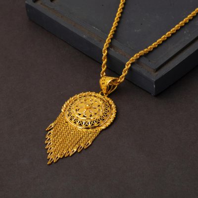 Hint İşi 22K Gold Zincirli Necklace - 22K - 15.5g - EZ Gold