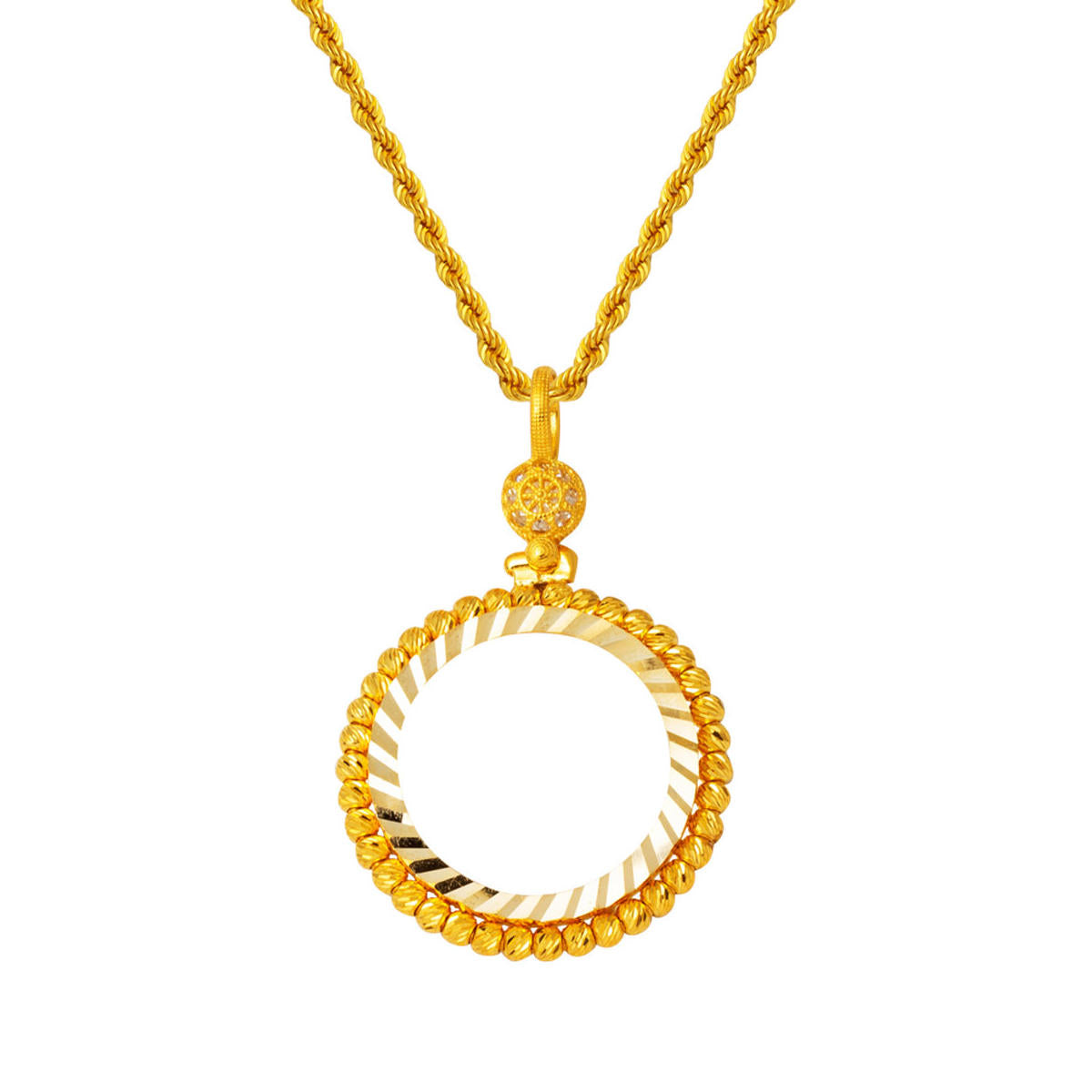 Half Gold Takılabilen Doriclı Necklace