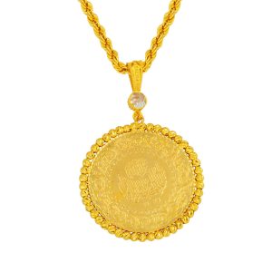 Half Gold 14 Karat Doriclı Necklace