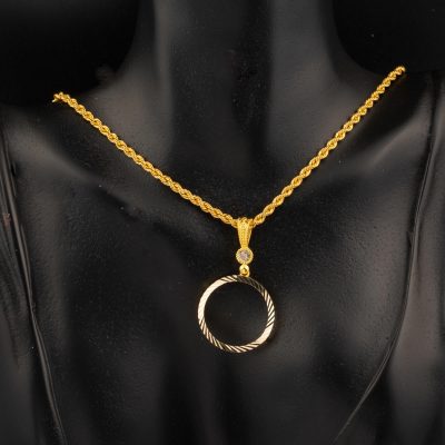 14K Half Gold Takılabilen Necklace - 14K - 3.49g - EZ Gold