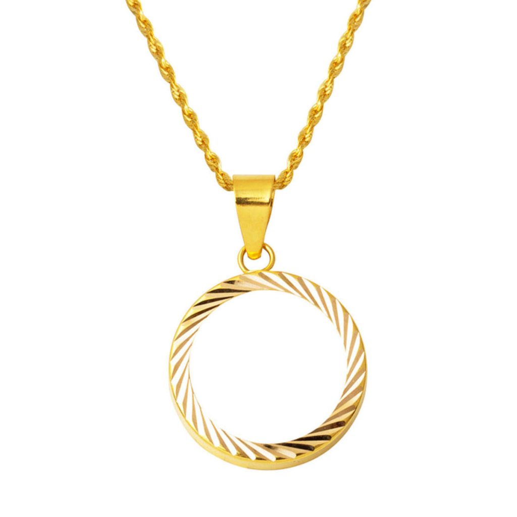 Demi Or Takılabilen 14 Carats a Chaine Collier