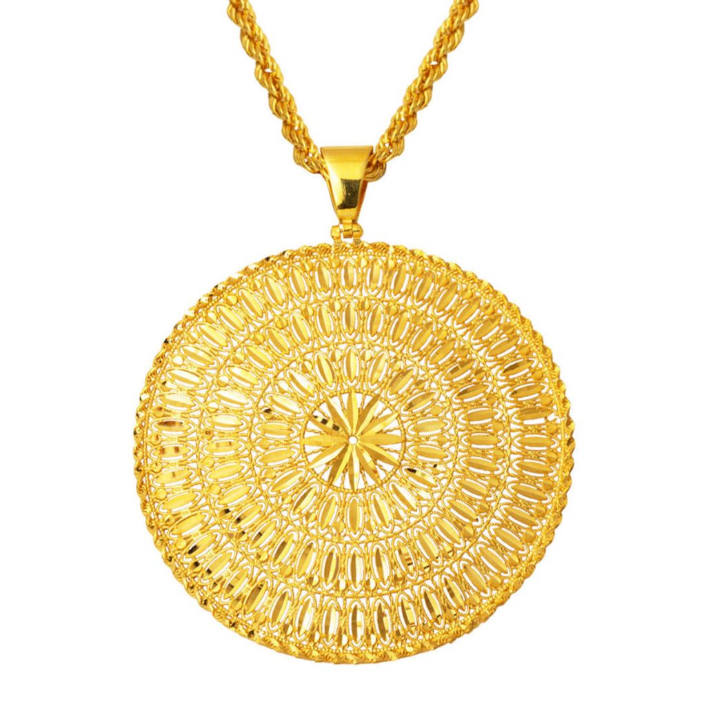 Hint İşi 22 Carats Jaune Or Collier