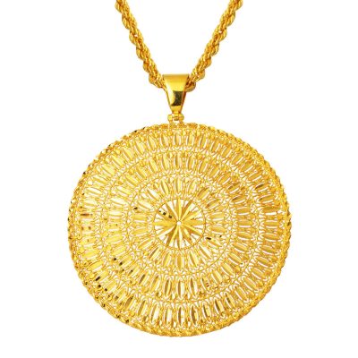 Hint İşi 22K Yellow Gold Necklace