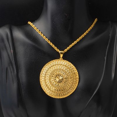 Hint İşi 22K Yellow Gold Necklace - 22K - 16.79g - EZ Gold