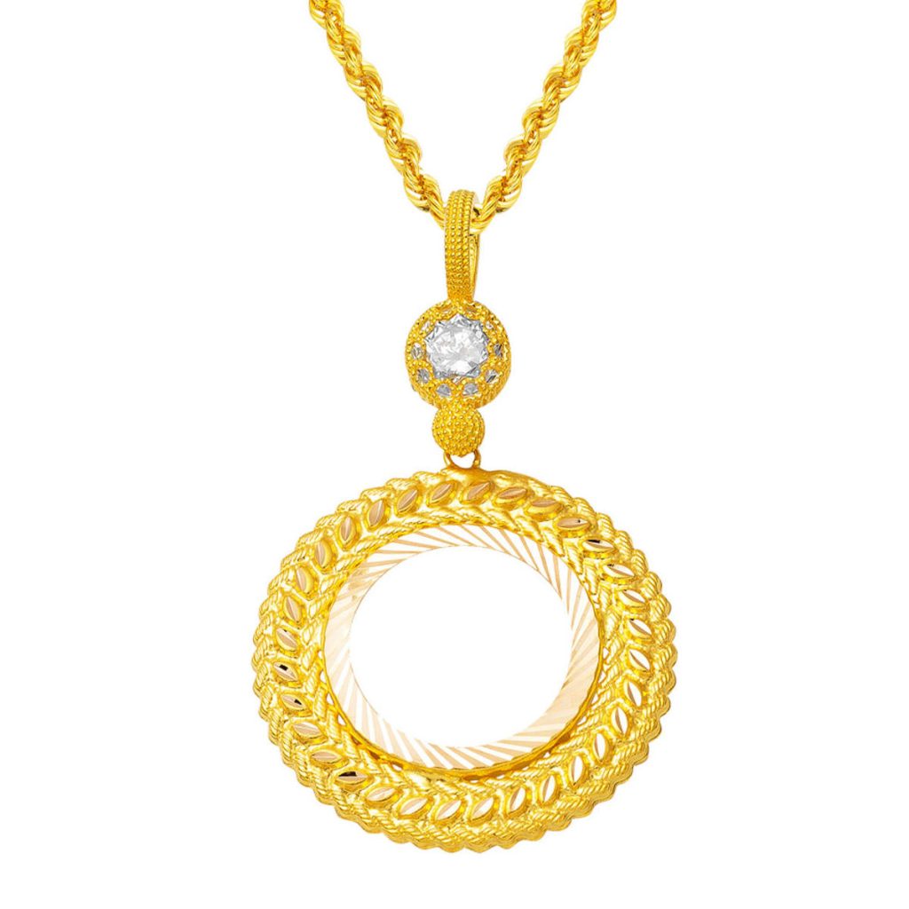 Quarter Goldlık 14 Karat Chain Gold Necklace