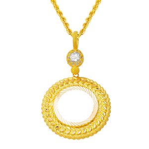 Quarter Goldlık 14 Karat Chain Gold Necklace