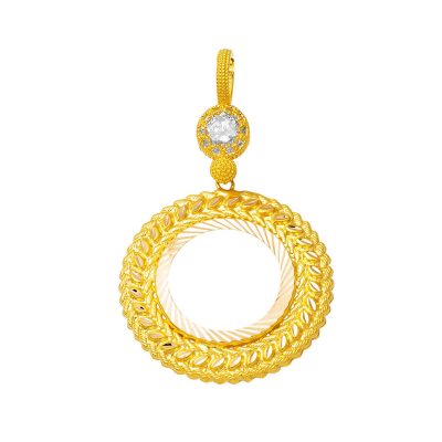 Quart Orlık 14 Carats Zincirsiz Or Collier
