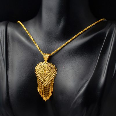Hint İşi 22K Gold Necklace - 22K - 11g - EZ Gold