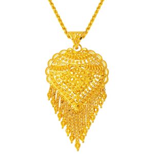 22 Carats Hint İşi a Chaine Or Collier