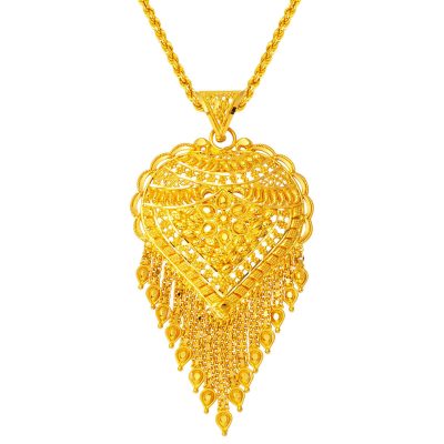 22 Karat Hint İşi Chain Gold Necklace