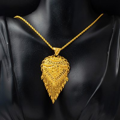 22 Carats Hint İşi Zincir Or Collier - 22K - 17.71g - EZ Gold