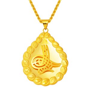 22 Karat Gold Ottoman Necklace