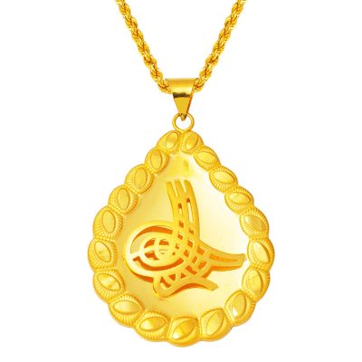 22 Karat Gold Ottoman Necklace