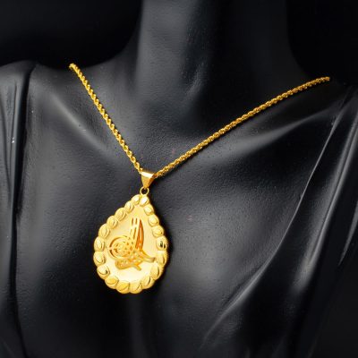22K Gold Osmanlı Necklace - 22K - 10.61g - EZ Gold