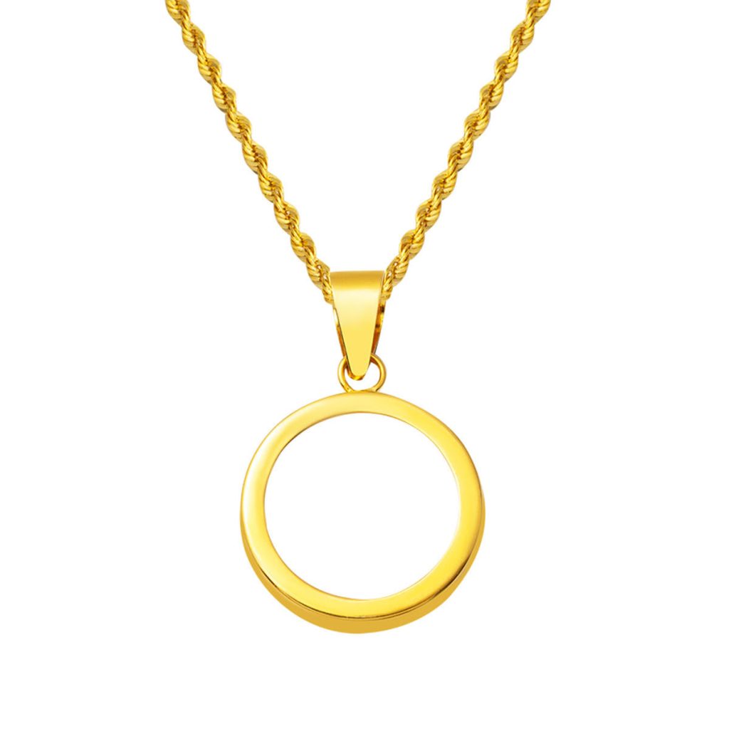Quart Or Takılabilen 14 Carats Collier