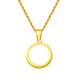Quarter Gold Takılabilen 14 Karat Necklace