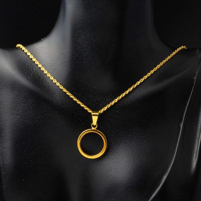 Quart Or Takılabilen 14 Carats Collier - 14K - 1.9g - EZ Gold