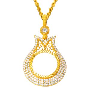 Demi Orlık 14 Carats Or Collier