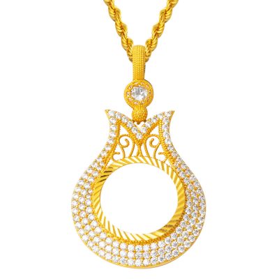 Demi Orlık 14 Carats Or Collier