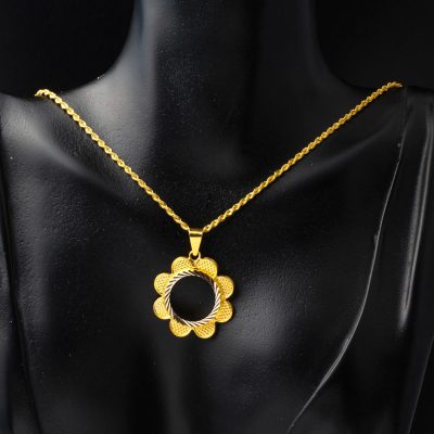 Papatya Quart Or Takılabilen Or Collier - 14K - 3.1g - EZ Gold