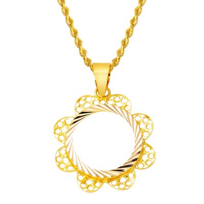 Gül Quarter Gold Takılabilen Gold Necklace