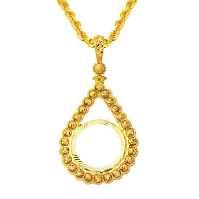 Doric 22K Quarter Goldlık Necklace