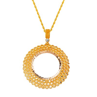 Star Telkari Half Goldlık Necklace