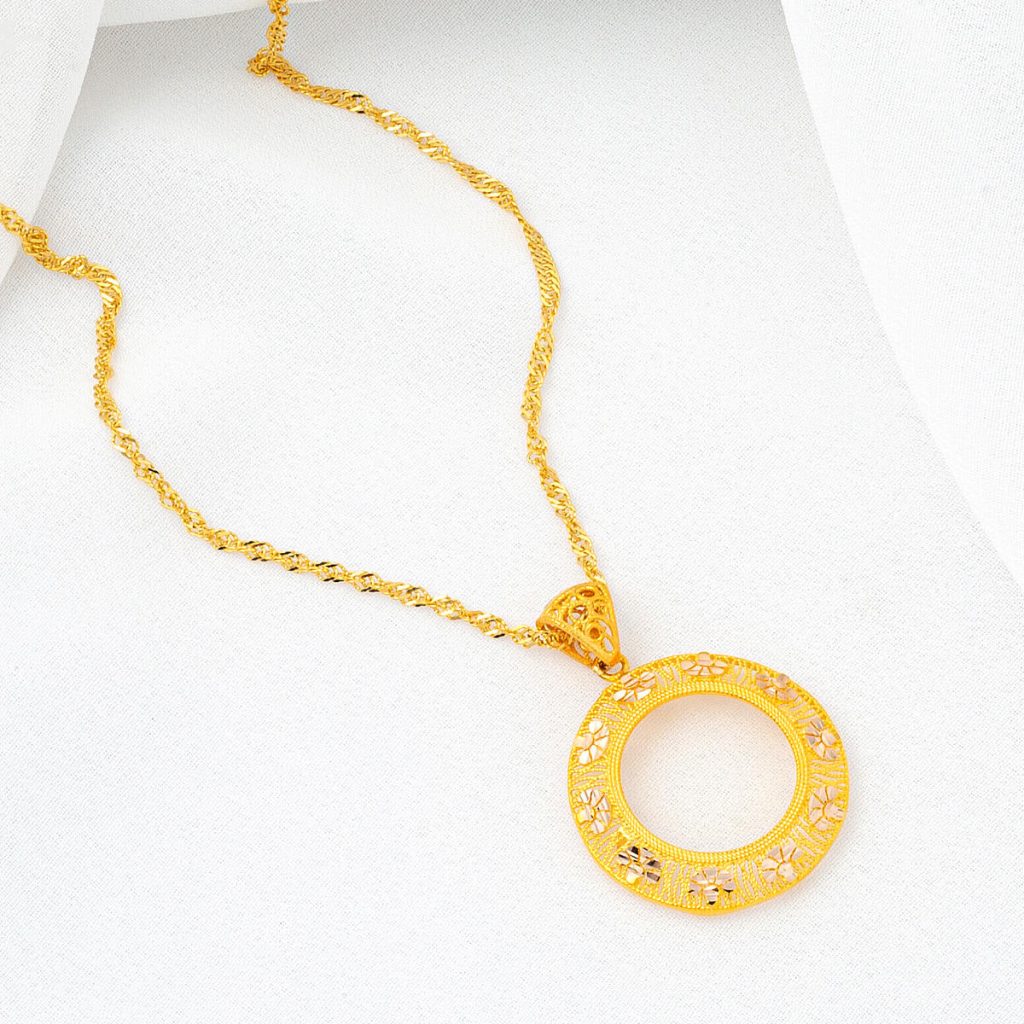 Quarter Goldlık Chain 14 Karat Necklace