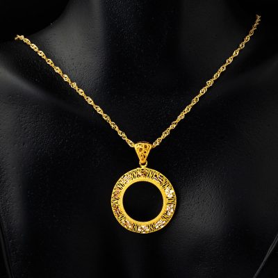 Quart Orlık Zincirli 14 Carats Collier - 14K - 4.77g - EZ Gold