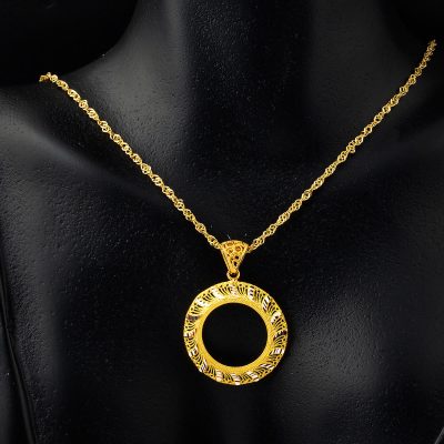 Quarter Goldlık Zincirli 14K Necklace - 14K - 4.95g - EZ Gold