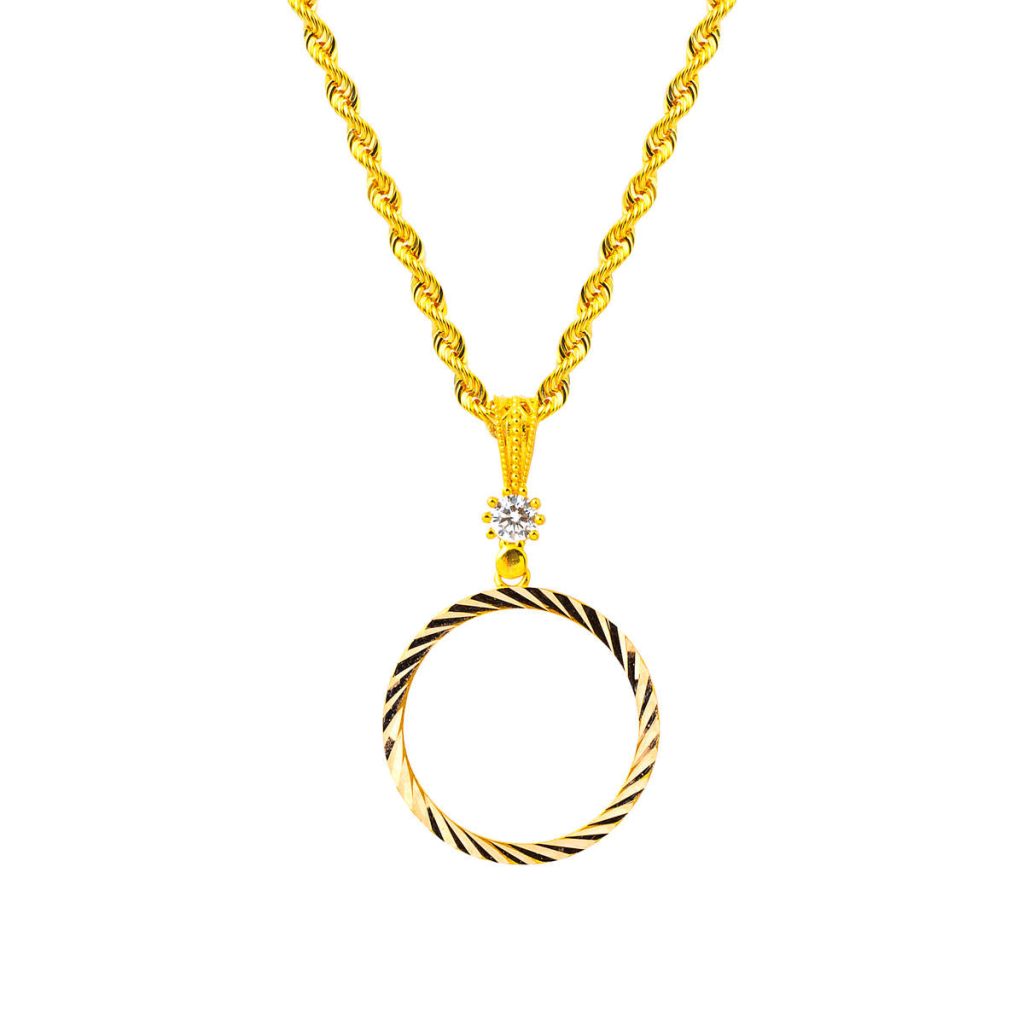 Half Goldlık Chain 14 Karat Necklace