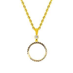 Half Goldlık Chain 14 Karat Necklace