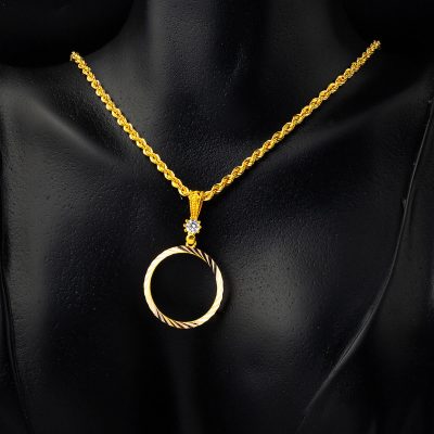 Half Goldlık Zincirli 14K Necklace - 14K - 5g - EZ Gold