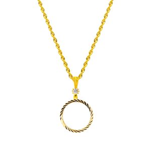 Quart Orlık a Chaine 14 Carats Collier