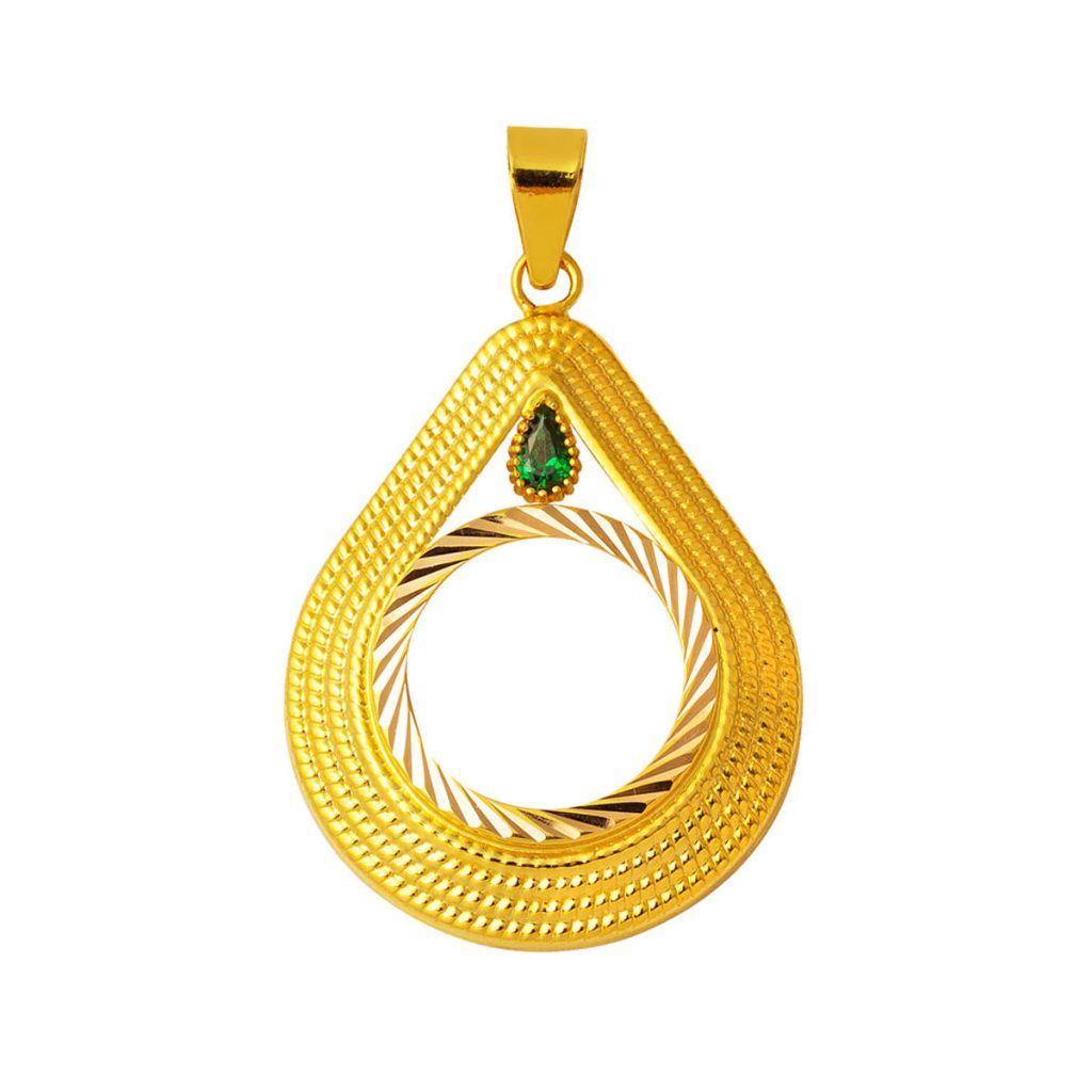 Drop 14 Karat Quarter Gold Çerçevesi