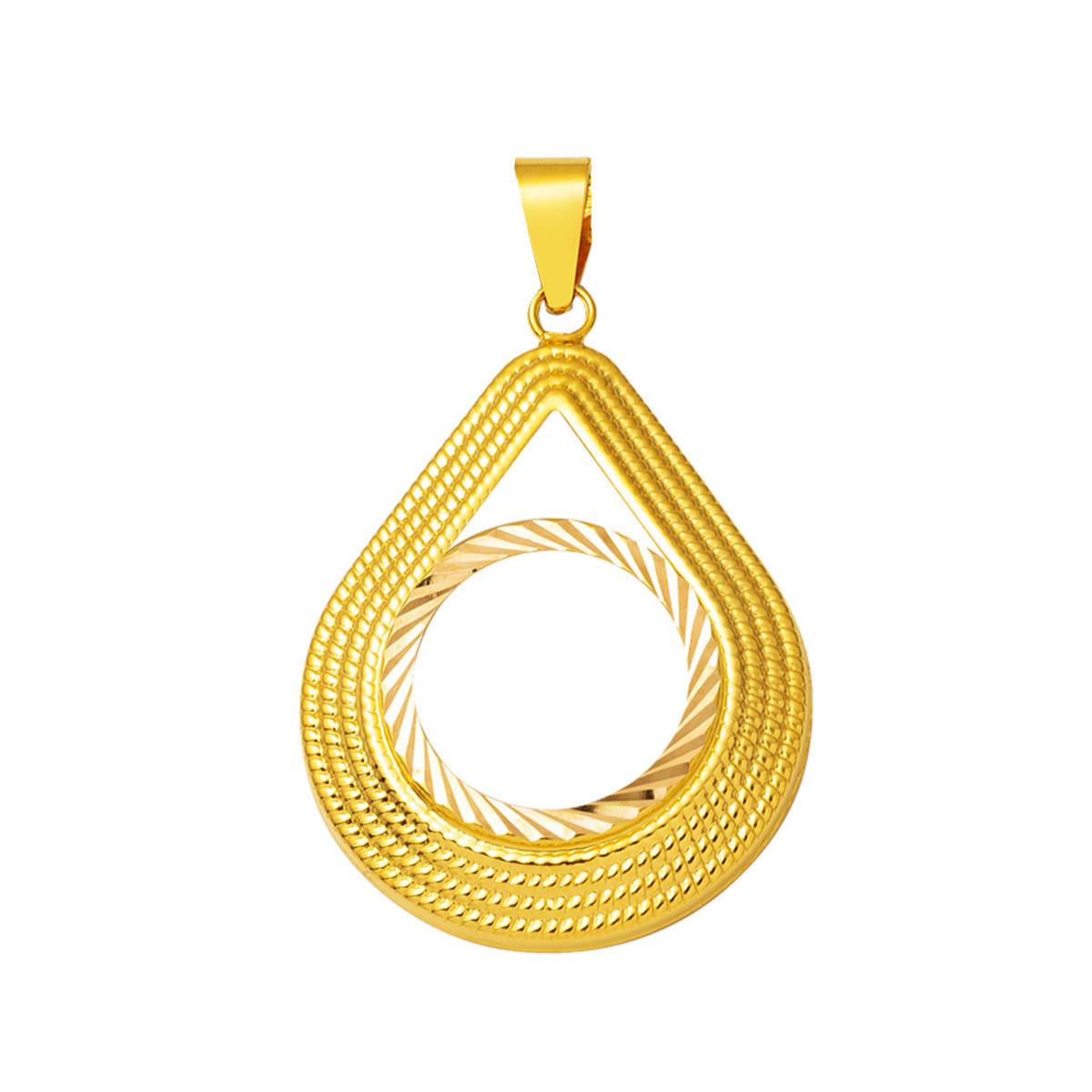 Drop 14 Karat Quarter Gold Çerçevesi