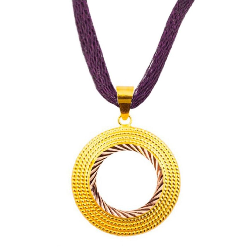 Plain 14 Karat Quarter Gold Çerçevesi