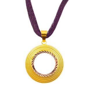 Plain 14 Karat Quarter Gold Çerçevesi