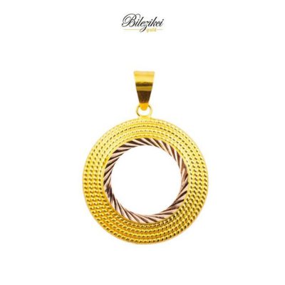 Taşsız 14 Ayar Çeyrek Altın Çerçevesi - 14K - 1.78g - EZ Gold