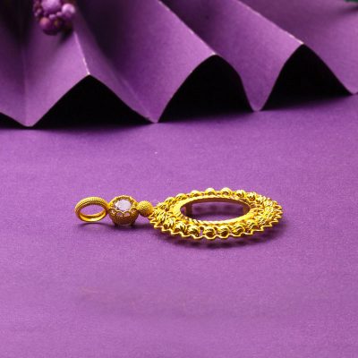 Bilezikçi Tasarımlı 14 Ayar Çeyrek Altın Çerçevesi - 14K - 4.71g - EZ Gold