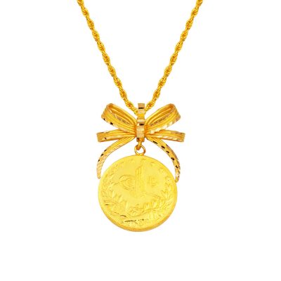 Resat en Or 22 Carats Collier
