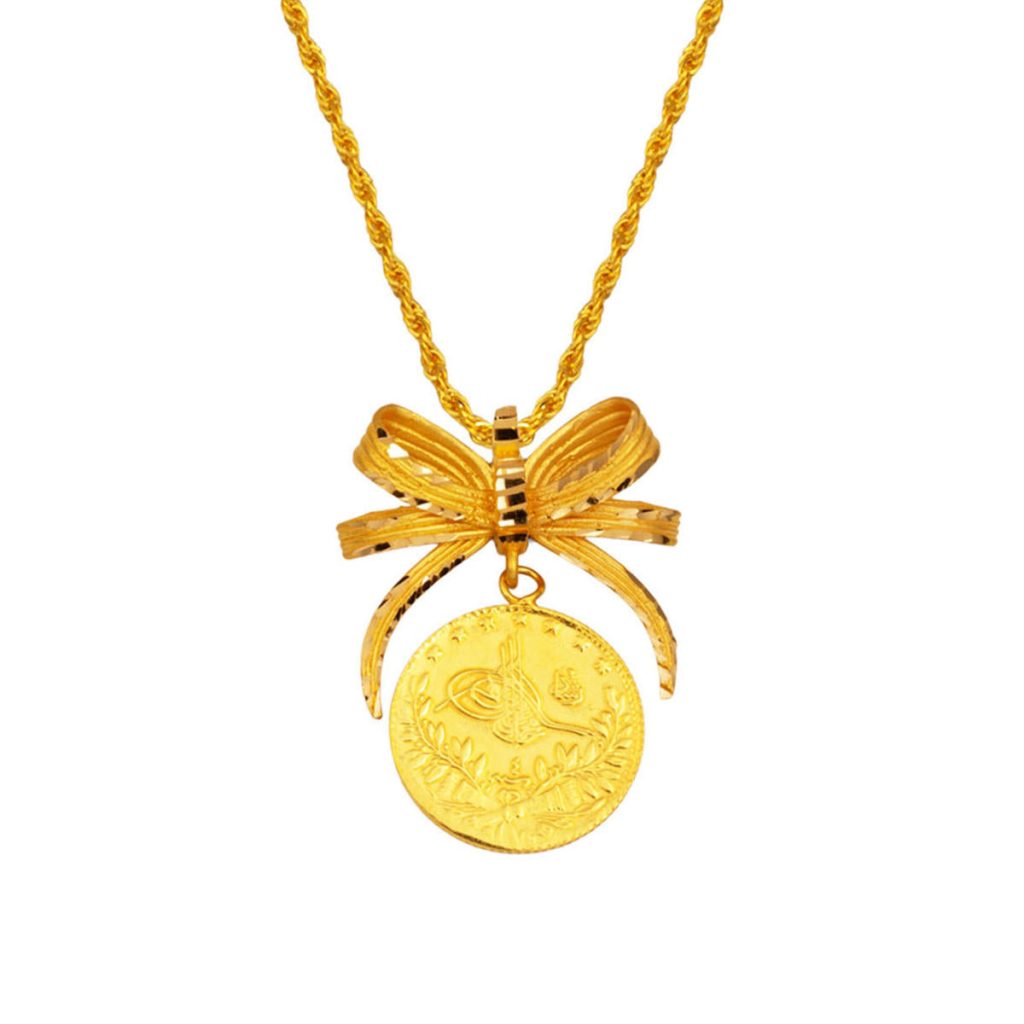 Demi avec Reşat 22 Carats Or Collier