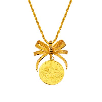 Demi avec Reşat 22 Carats Or Collier