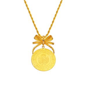 Tam Gold 22 Karat Fiyonklu Necklace