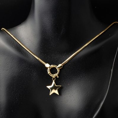 Étoile 14 Carats Or Gerdanlık Collier - 14K - 7.66g - EZ Gold