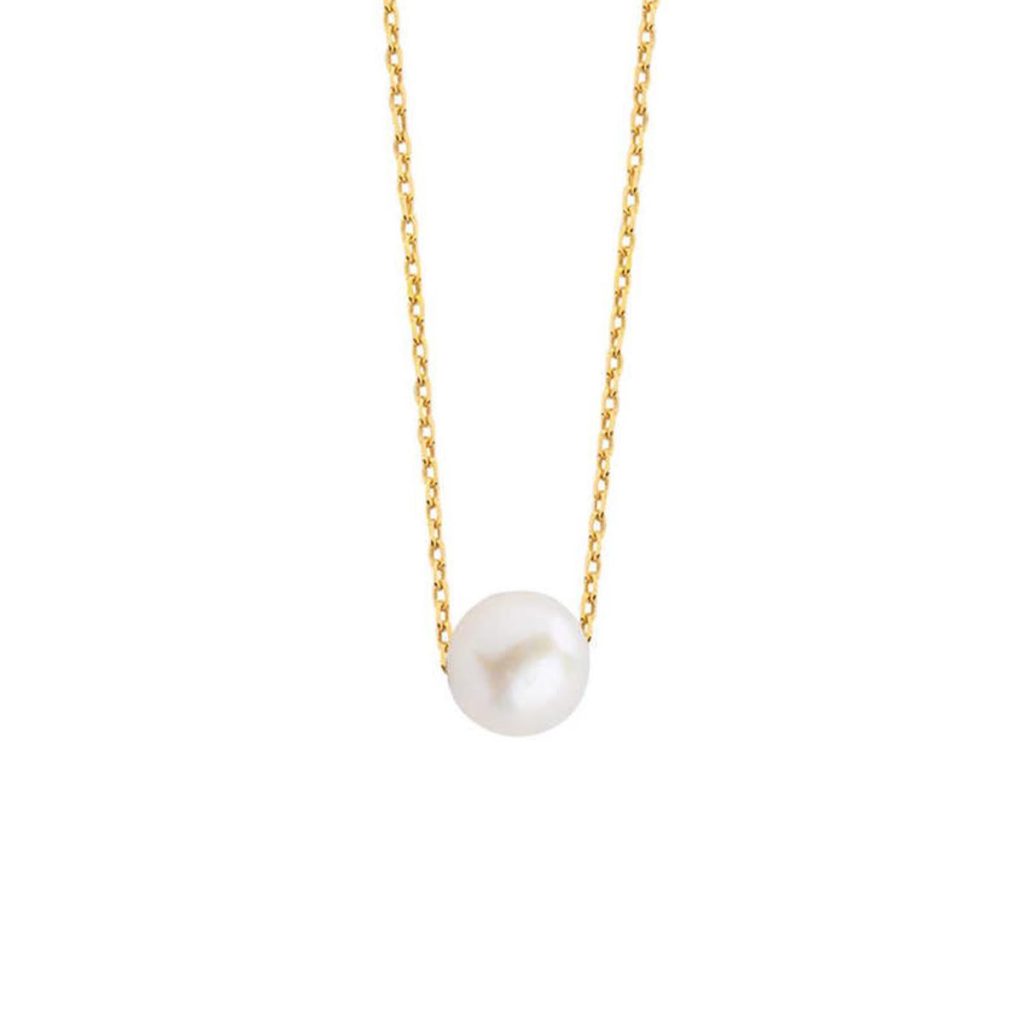 Perle 14 Carats Or Collier