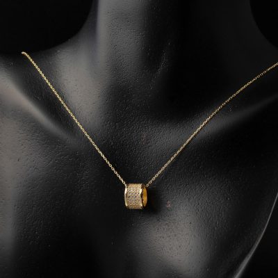 Sevgi Çemberi 14 Carats Or Collier - 14K - 2.89g - EZ Gold