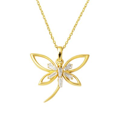 Yusufçuk Zincirli Or Collier